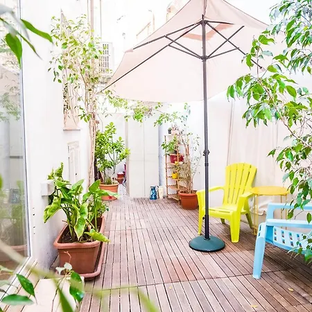 St. Eusebio - Cozy House With Courtyard בית נופש